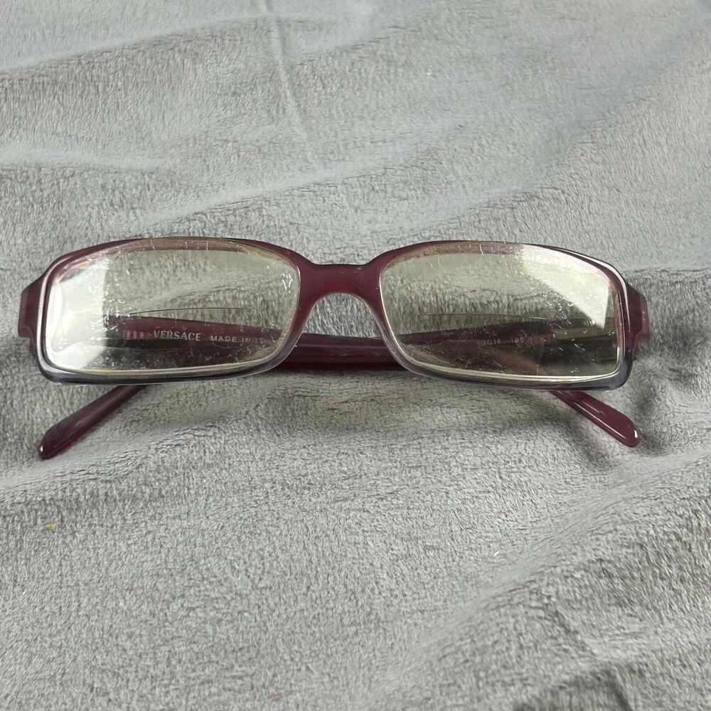 Versace Eyeglasses Rectangular Frames Only Mod. 3… - image 6